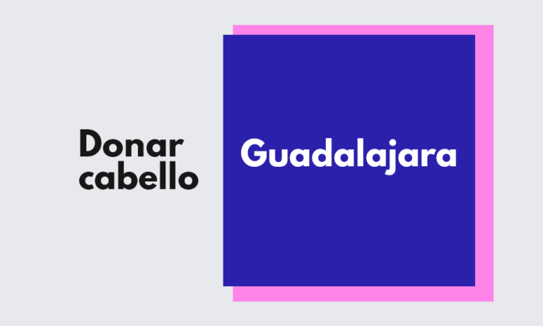 donar cabello guadalajara