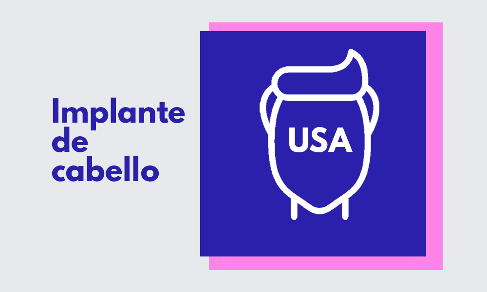 Implante de cabello en Estados Unidos